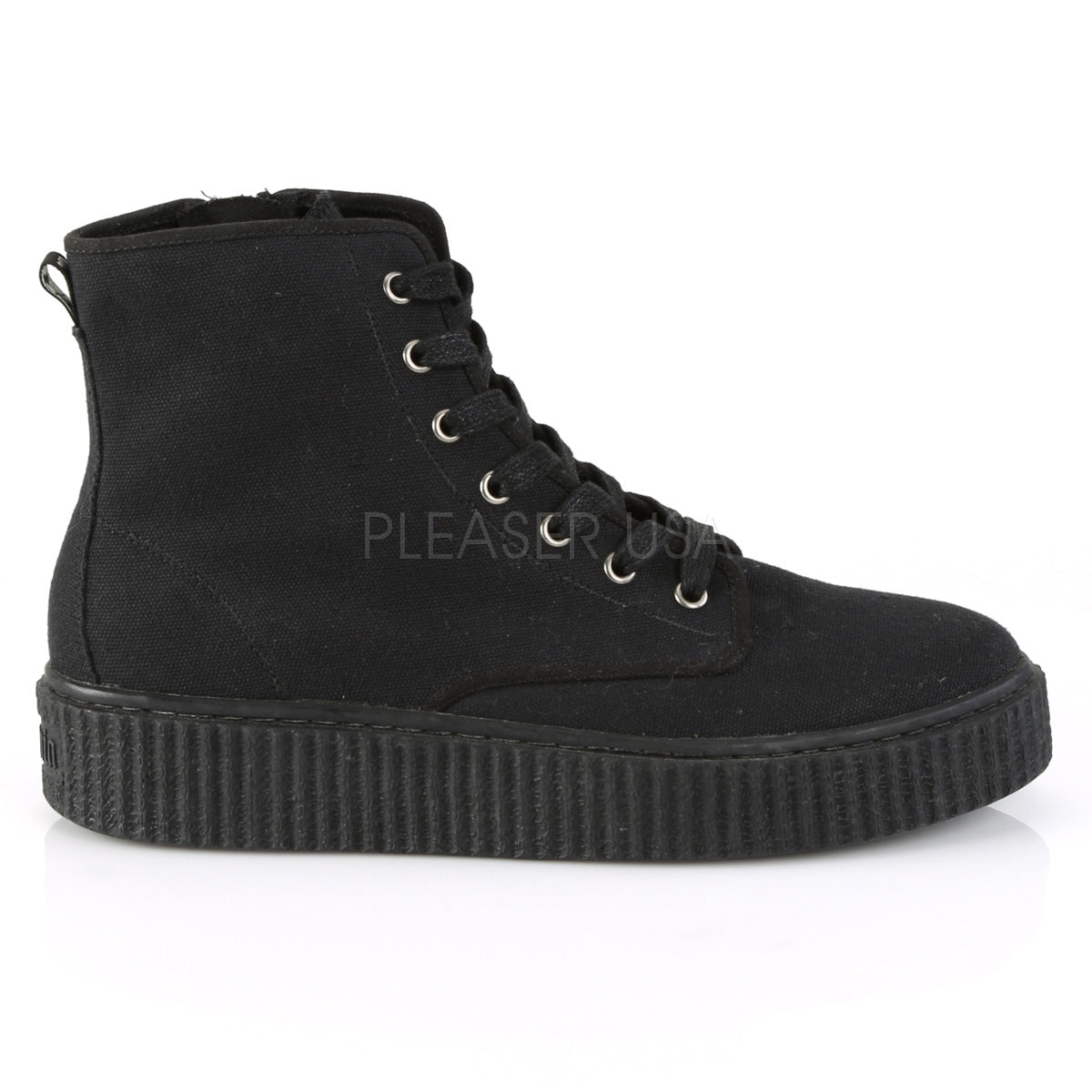 1 Inch Platforms 1 Inch Platform SNEEKER-201 Black – Shoecup.com