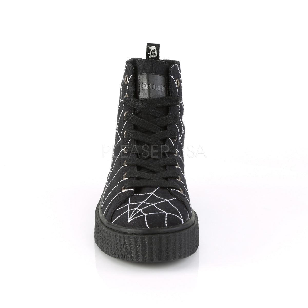 1 Inch Platforms 1 Inch Platform SNEEKER-250 Black – Shoecup.com