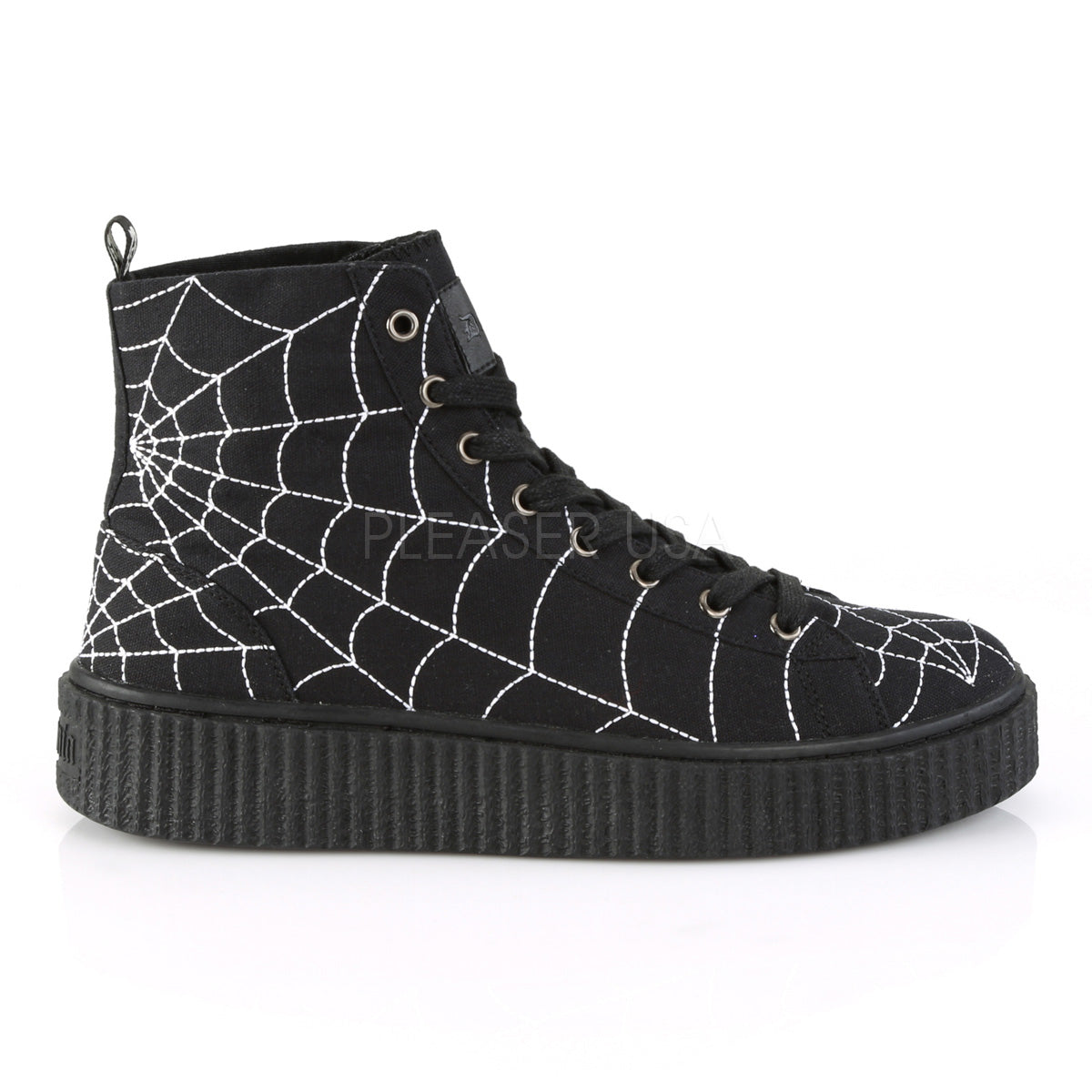 1 Inch Platforms 1 Inch Platform SNEEKER-250 Black – Shoecup.com
