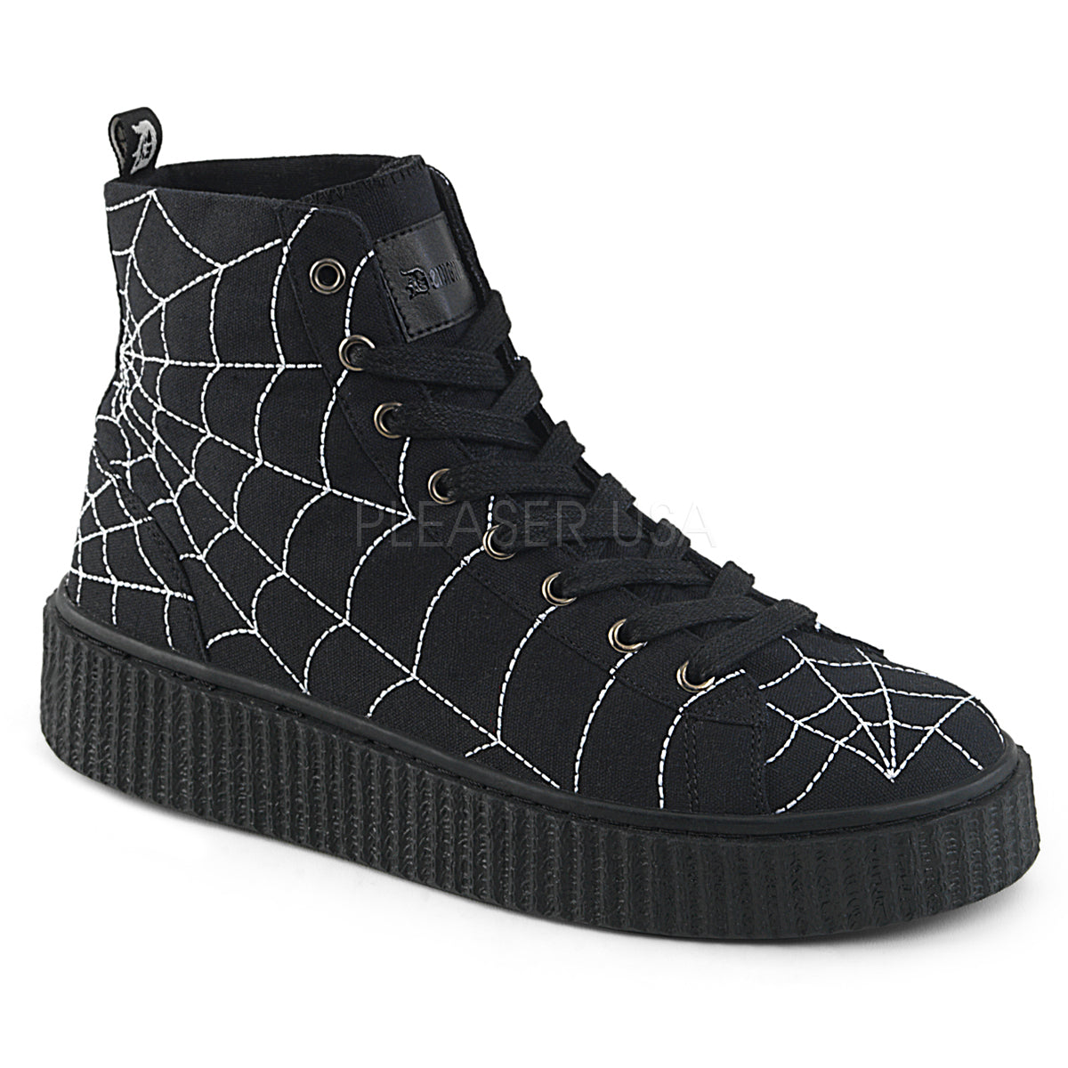 1 Inch Platforms 1 Inch Platform SNEEKER-250 Black – Shoecup.com