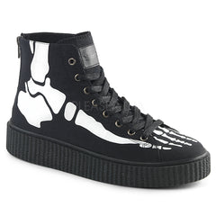 demonia-sneeker-252-black