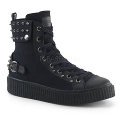 demonia-sneeker-266-black