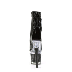 7 Inch Heel SPECTATOR-1018 Black Patent