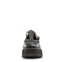 Demonia SPRITE-03 Black Vegan Leather Shoes - Shoecup.com - 4