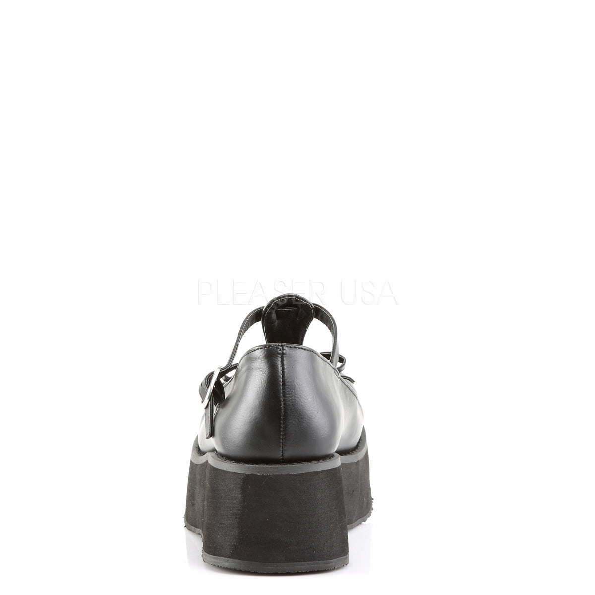 Demonia SPRITE-03 Black Vegan Leather Shoes - Shoecup.com - 5