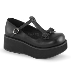 Demonia SPRITE-03 Black Vegan Leather Shoes – Shoecup.com
