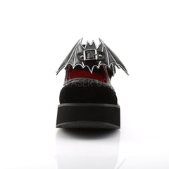 Demonia SPRITE-09 Black Bat Platform Mary Jane - Shoecup.com - 2
