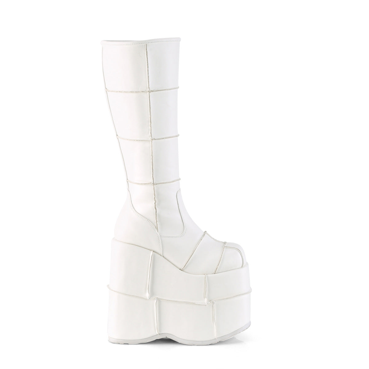 7 Inch Platform STACK-301 White