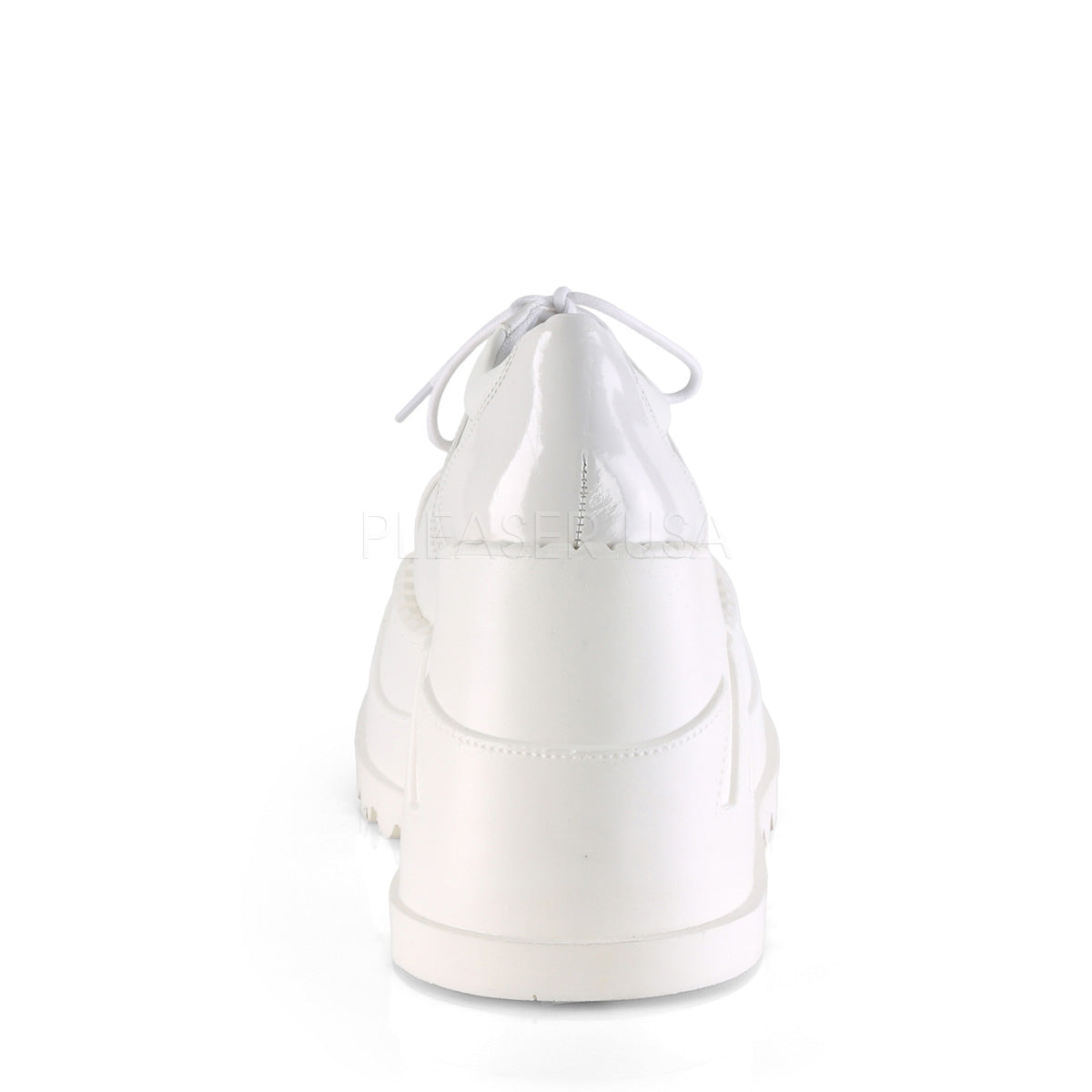 4 Inch Heel STOMP-08 White