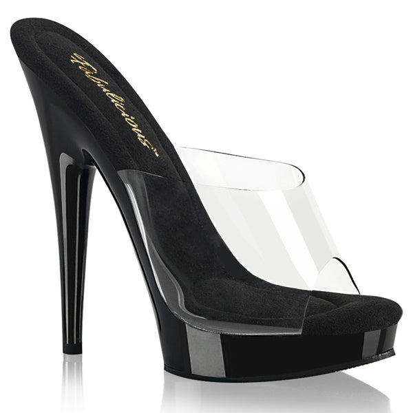 Platform High Heel Sandals - COCKTAIL-508 - Clear | Fabulicious buy cheap  online!