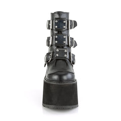 5 Inch Platform SWING-105 Black Pu