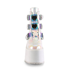 5 Inch Platform SWING-105 Pearl Iridescent