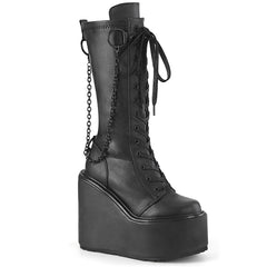 demonia-swing-150-black-stretchetch-vegan-leather
