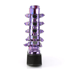 5 Inch Platform SWING-230 Purple Hologram