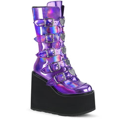 5" Platform SWING-230 Purple Holo