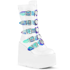 5" Platform SWING-230 White