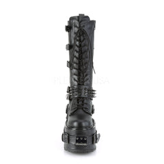 5 Inch Platform SWING-327 Black Vegan Leather