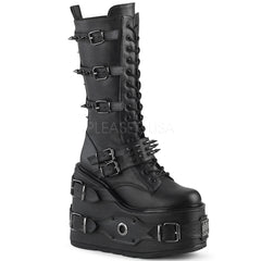 demonia-swing-327-black-vegan-leather
