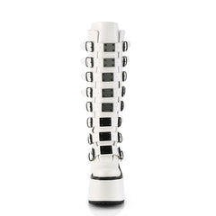 5 Inch Platform SWING-815 White