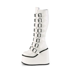 5 Inch Platform SWING-815 White