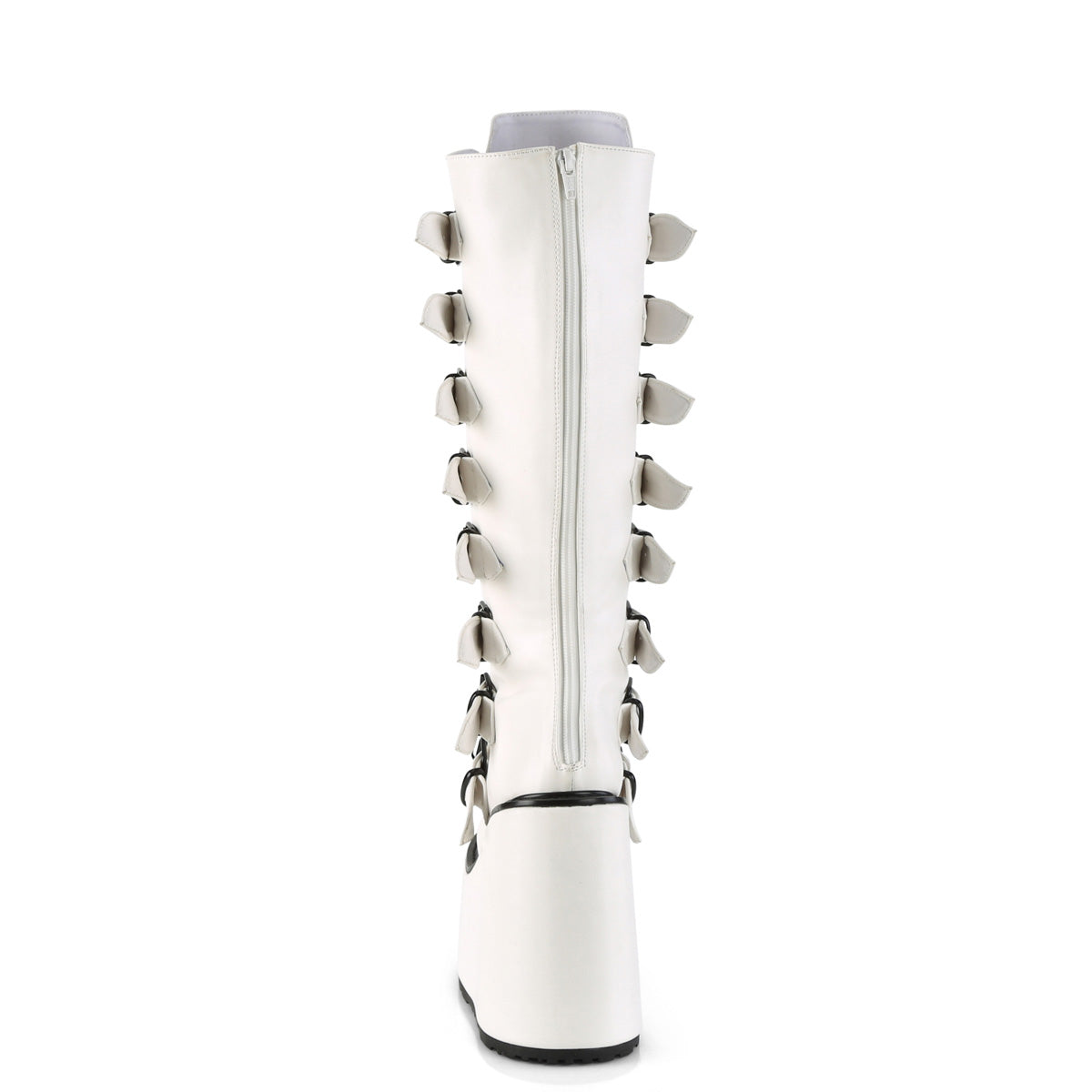 5 Inch Platform SWING-815 White