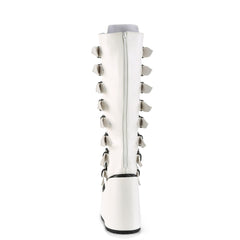 5 Inch Platform SWING-815 White