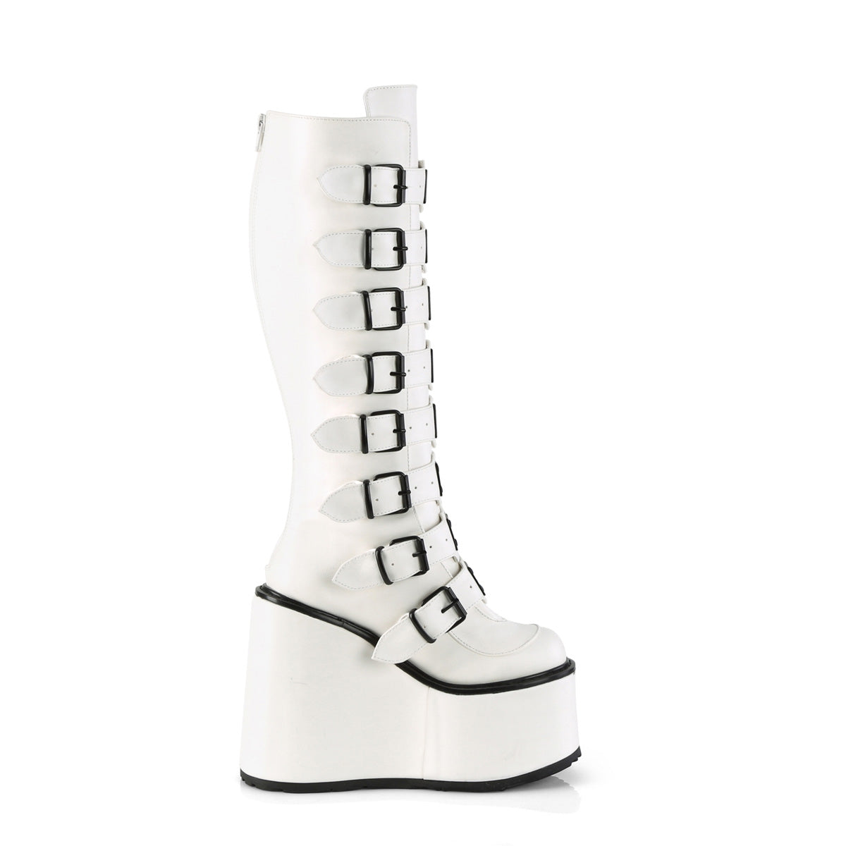 5 Inch Platform SWING-815 White