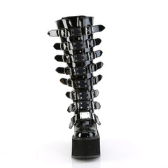 5 Inch Platform SWING-815WC Black Patent