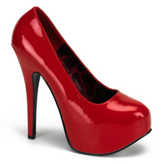 5 Inch Heel TEEZE-06 Red Patent