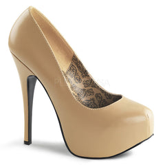 Bordello,Bordello TEEZE-06 Tan Pu Pumps - Shoecup.com