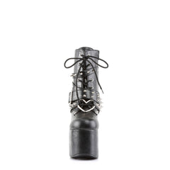Demonia TORMENT-700 Black Vegan Leather Boots - Shoecup.com - 2