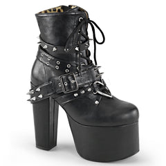 Demonia,Demonia TORMENT-700 Black Vegan Leather Boots - Shoecup.com