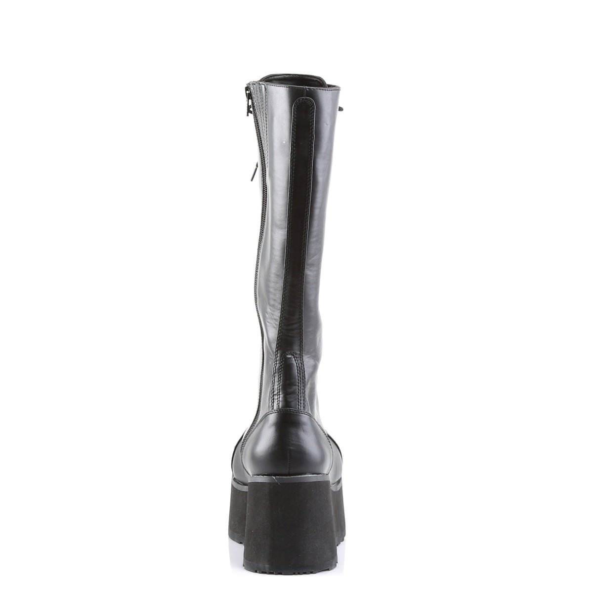 DEMONIA TRASHVILLE-502 Men's Black Pu Vegan Boots - Shoecup.com - 4