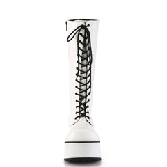 3 Inch Platform TRASHVILLE-502 White
