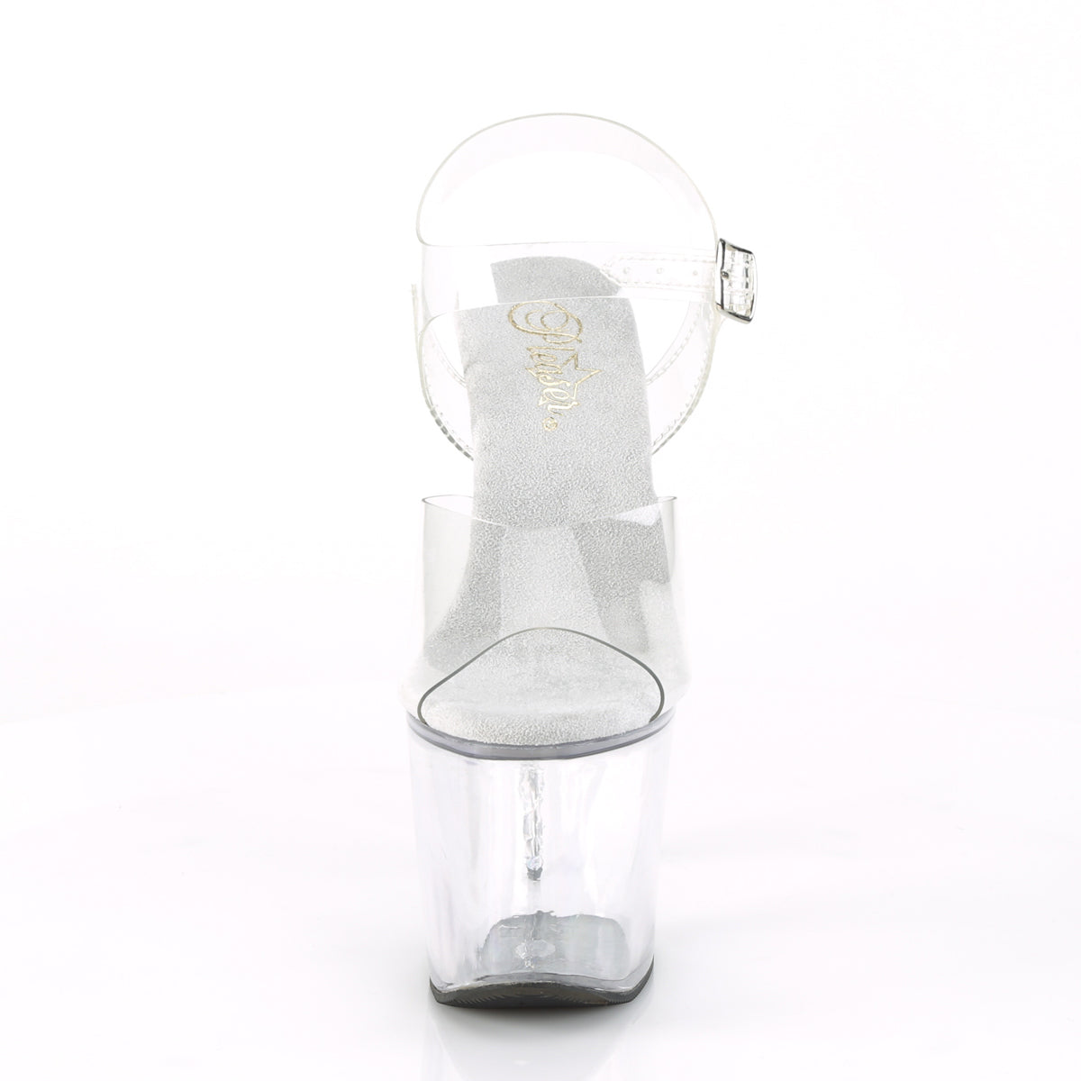 7 Inch Heel UNICORN-708RSH Clear