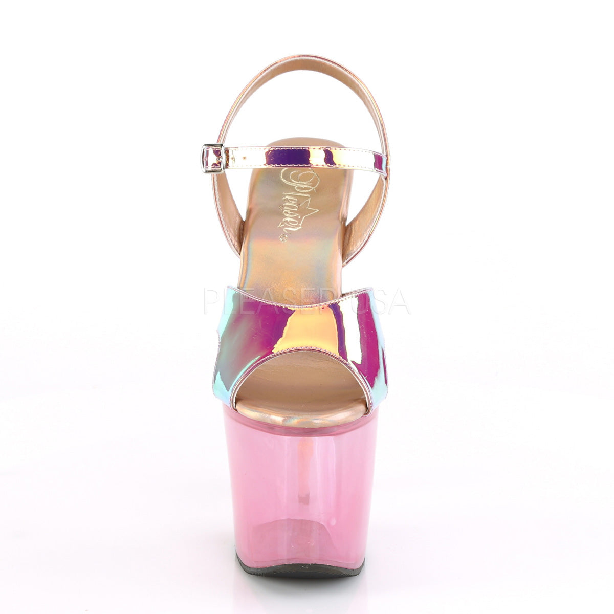7 Inch Heel UNICORN-711T Pink