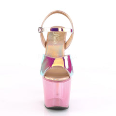 7 Inch Heel UNICORN-711T Pink