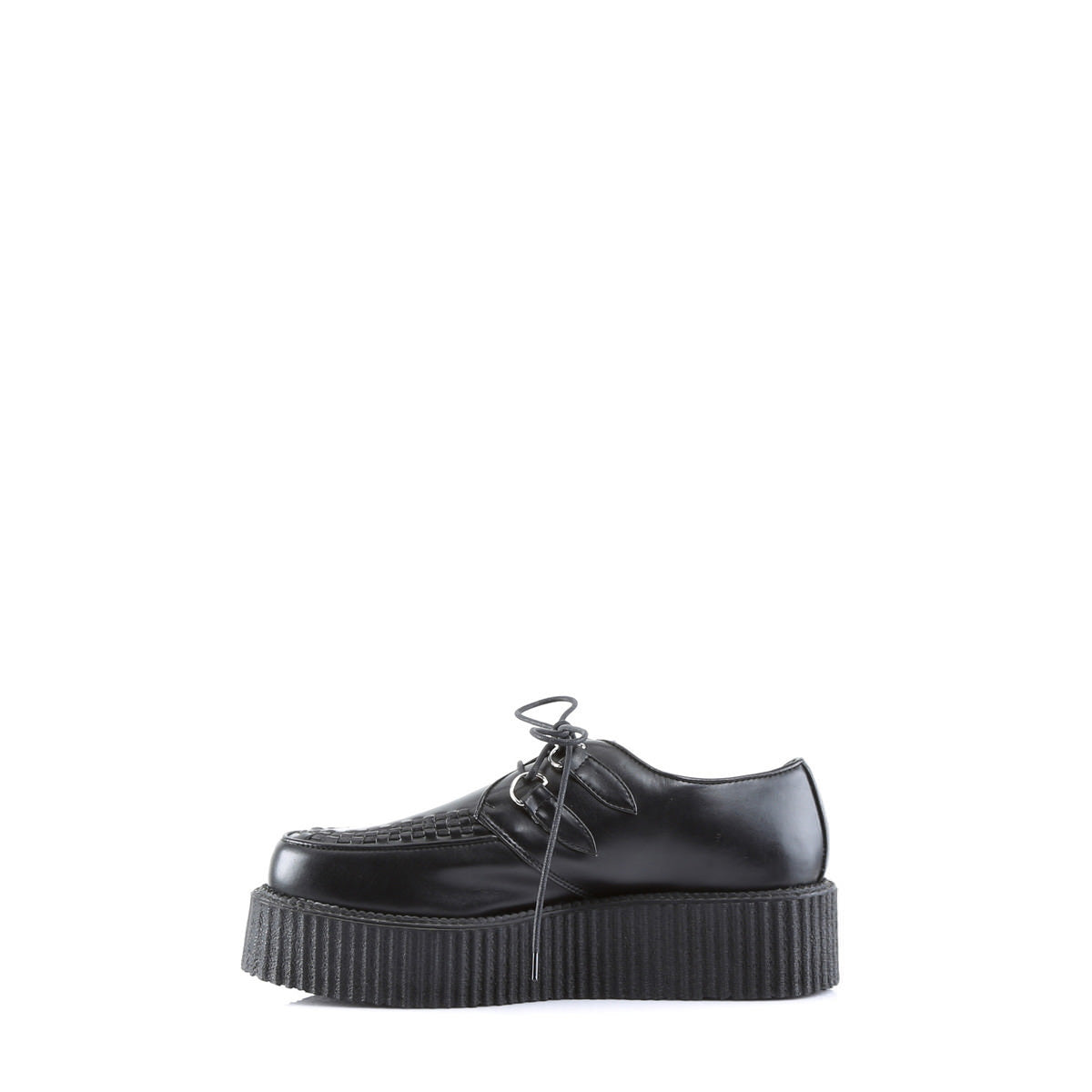 DEMONIA V-CREEPER-502 Men's Black Pu Creepers - Shoecup.com - 3