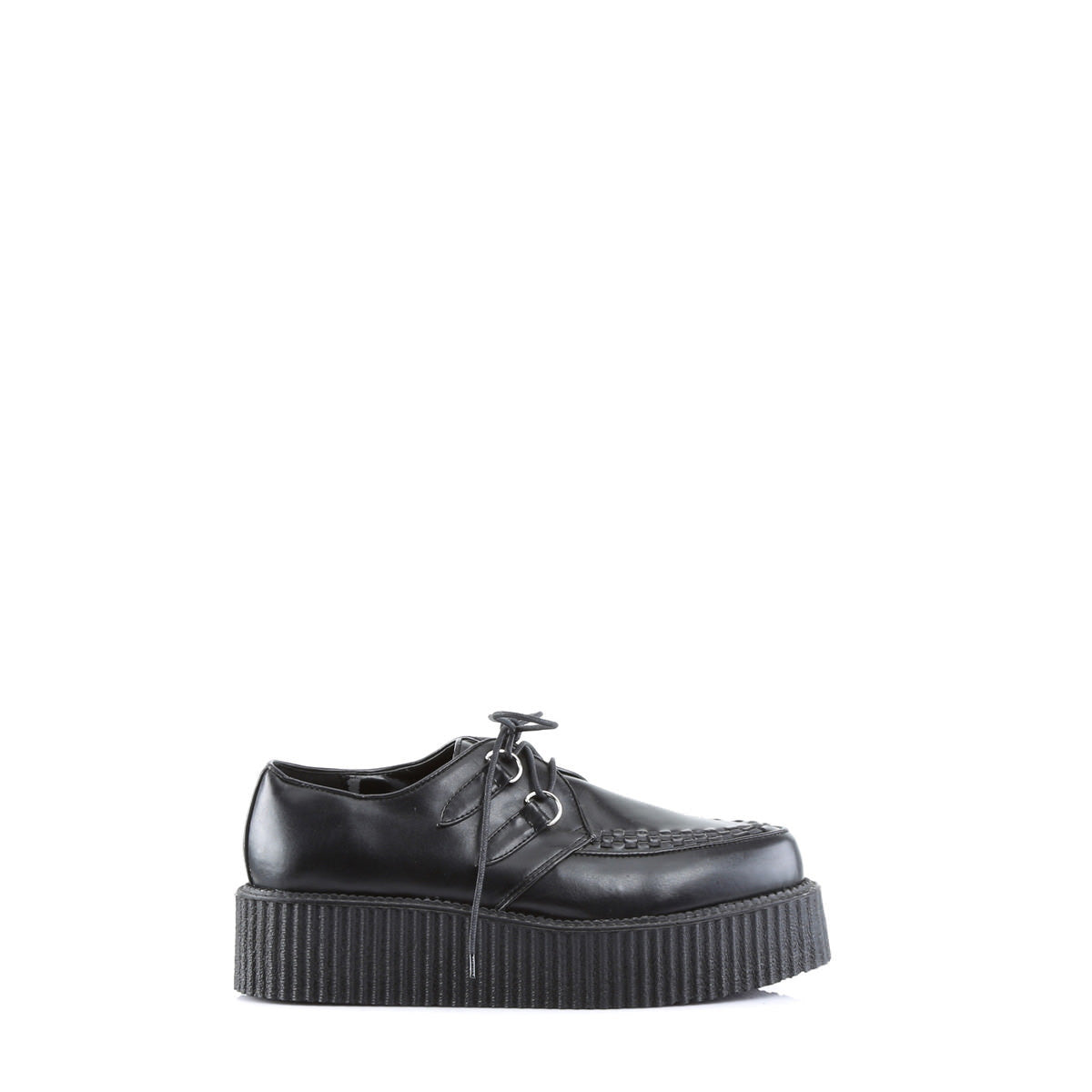 DEMONIA V-CREEPER-502 Men's Black Pu Creepers – Shoecup.com