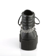 2 Inch Platform V-CREEPER-565 Black