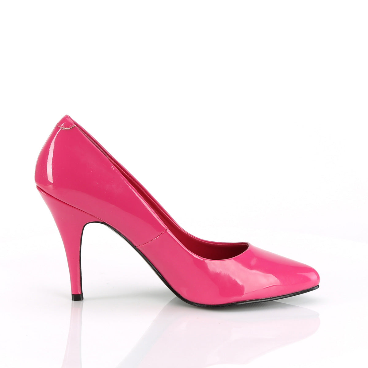 4 Inch Heel VANITY-420 Hot Pink Patent