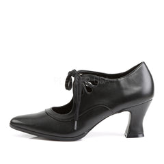 FUNTASMA VICTORIAN-03 Black Pu Mary Jane