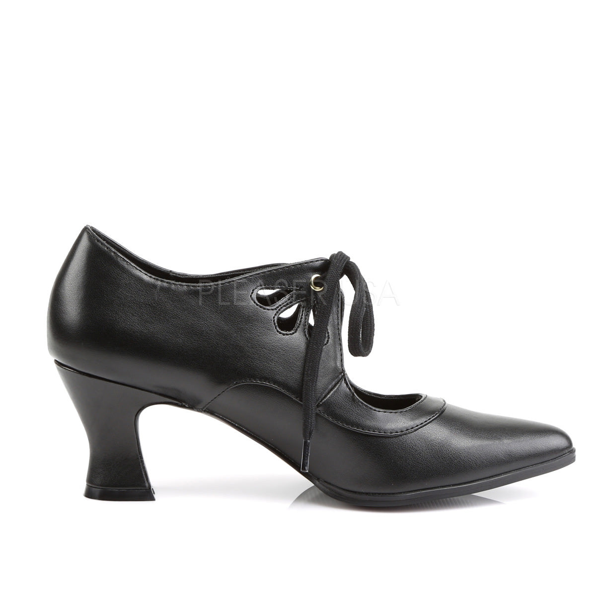 FUNTASMA VICTORIAN-03 Black Pu Mary Jane