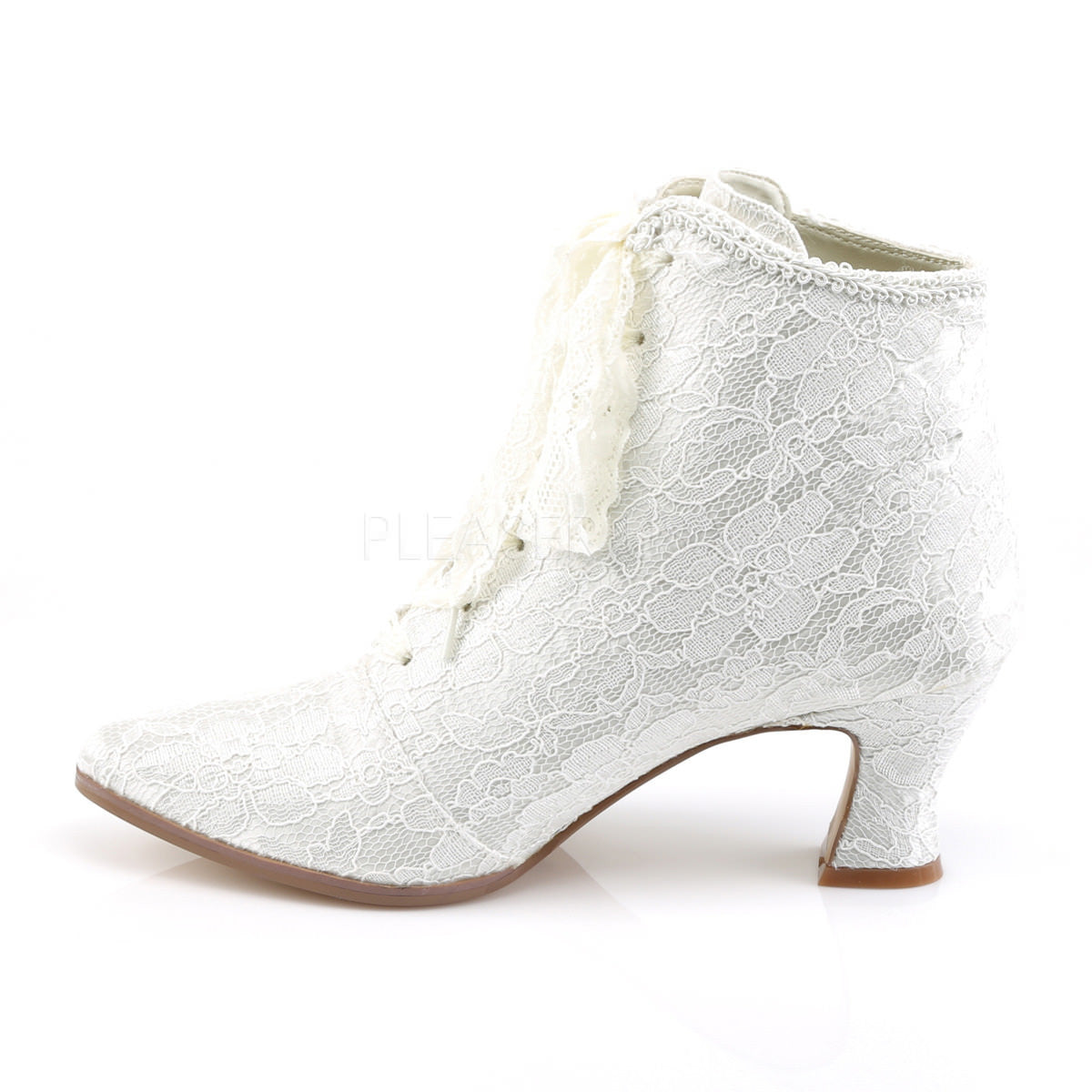 2 Inch Heel VICTORIAN-30 Ivory