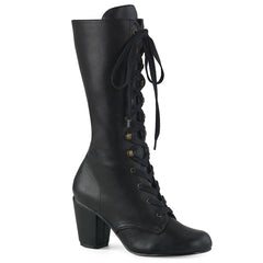 3" Heel VIVIKA-205 Black Pu