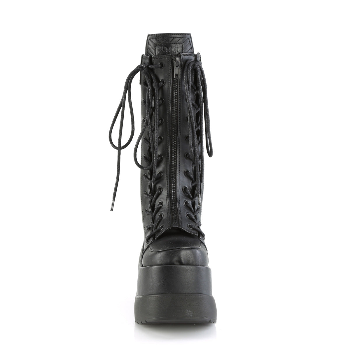 5 Inch Wedge Platform VOID-118 Black