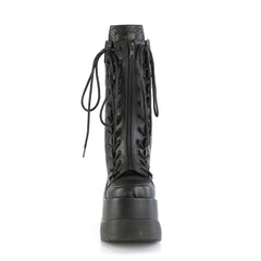 5 Inch Wedge Platform VOID-118 Black