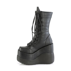 5 Inch Wedge Platform VOID-118 Black