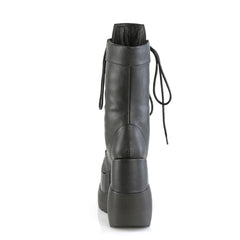 5 Inch Wedge Platform VOID-118 Black