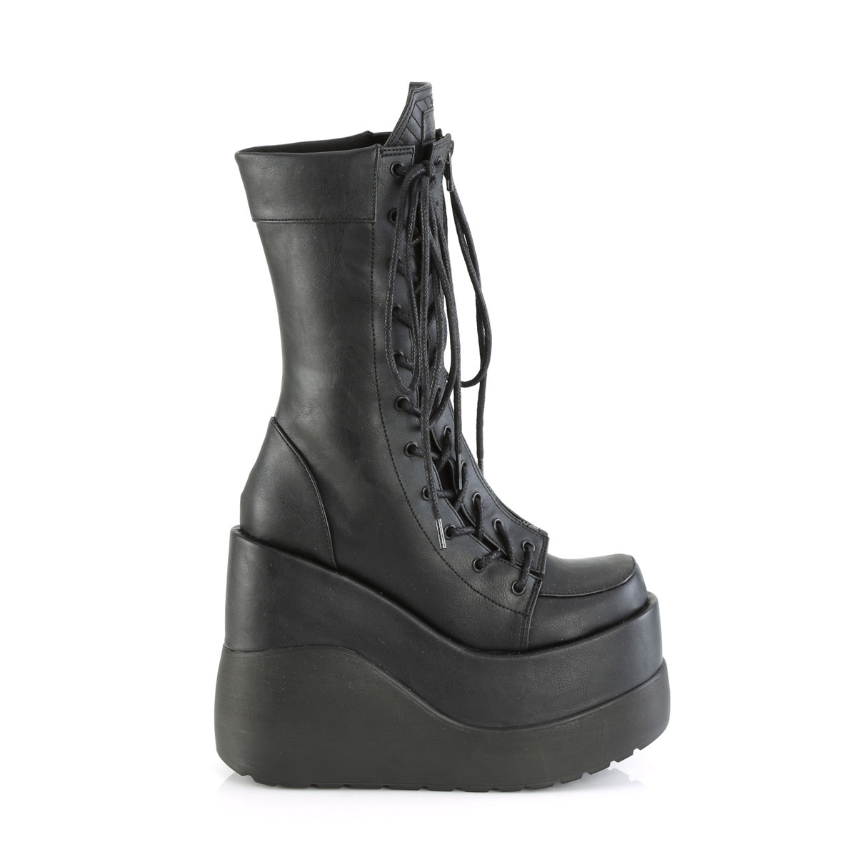 5 Inch Wedge Platform VOID-118 Black